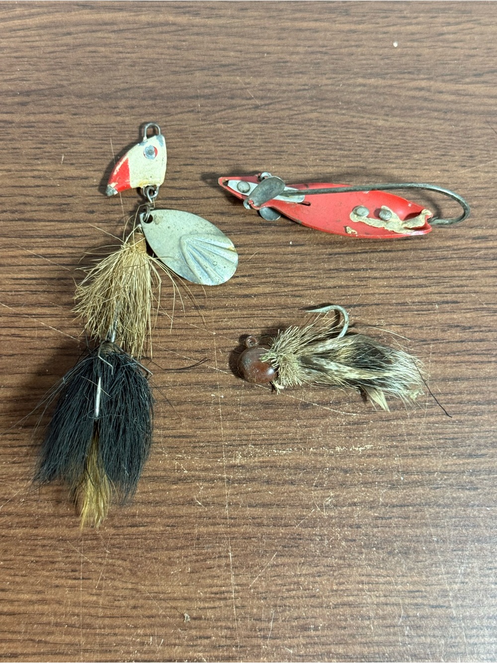 Antique Fishing Lures